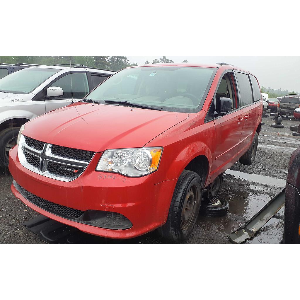 DODGE GRAND CARAVAN 2012