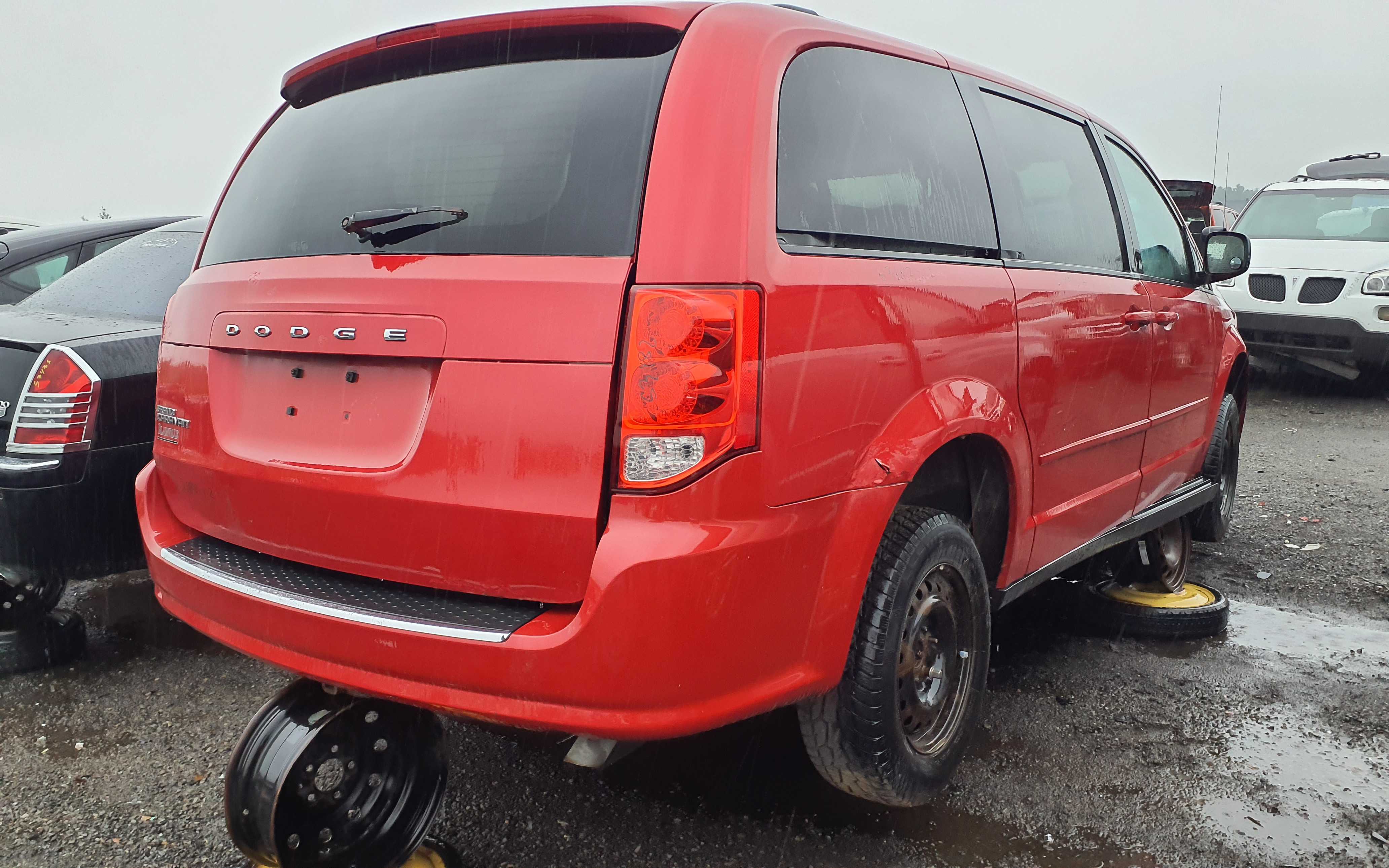 DODGE GRAND CARAVAN 2012