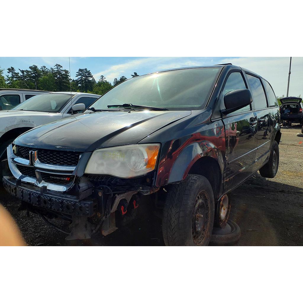 DODGE GRAND CARAVAN 2012