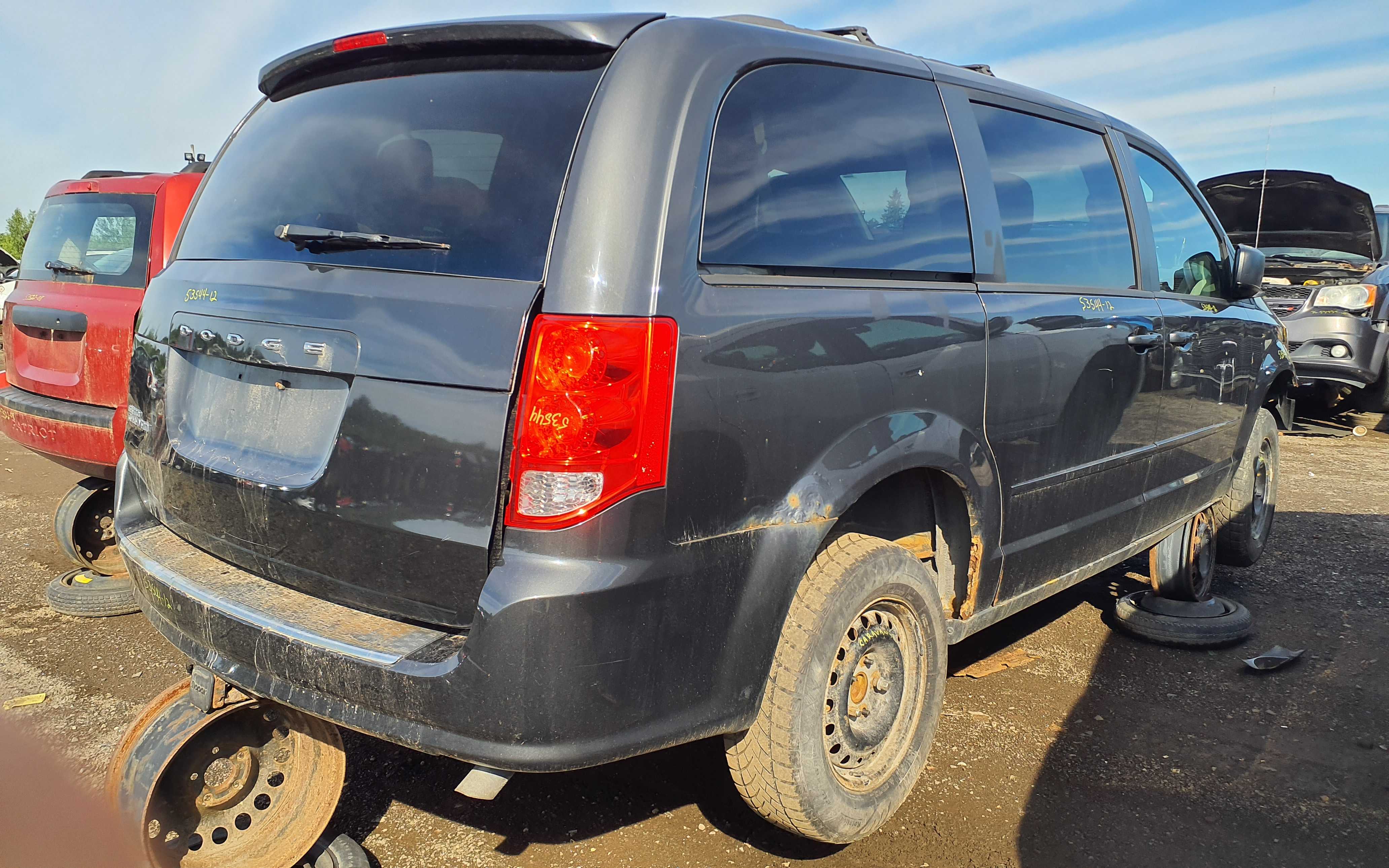 DODGE GRAND CARAVAN 2012