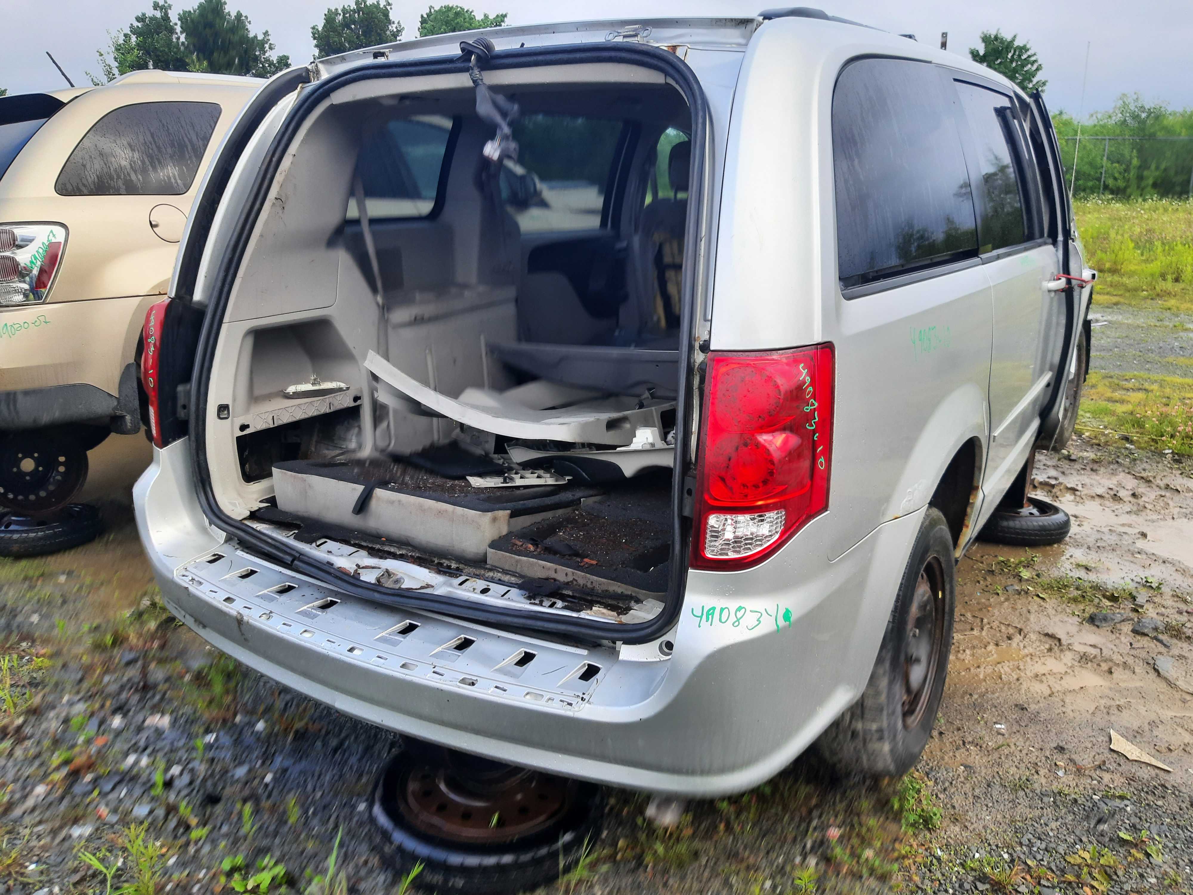 DODGE GRAND CARAVAN 2012