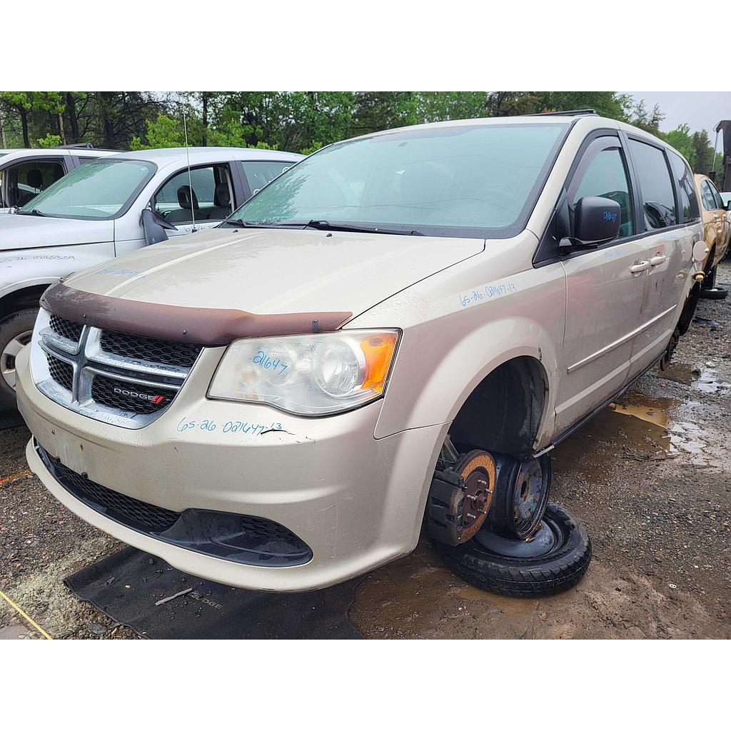 DODGE GRAND CARAVAN 2013