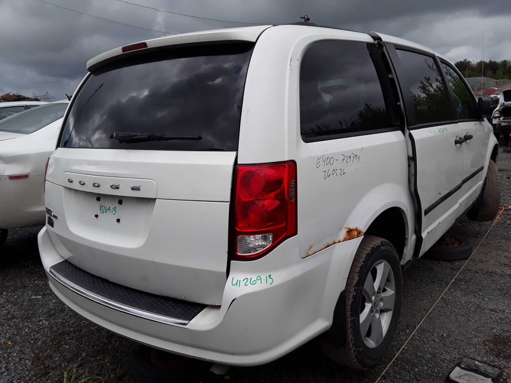 DODGE GRAND CARAVAN 2013