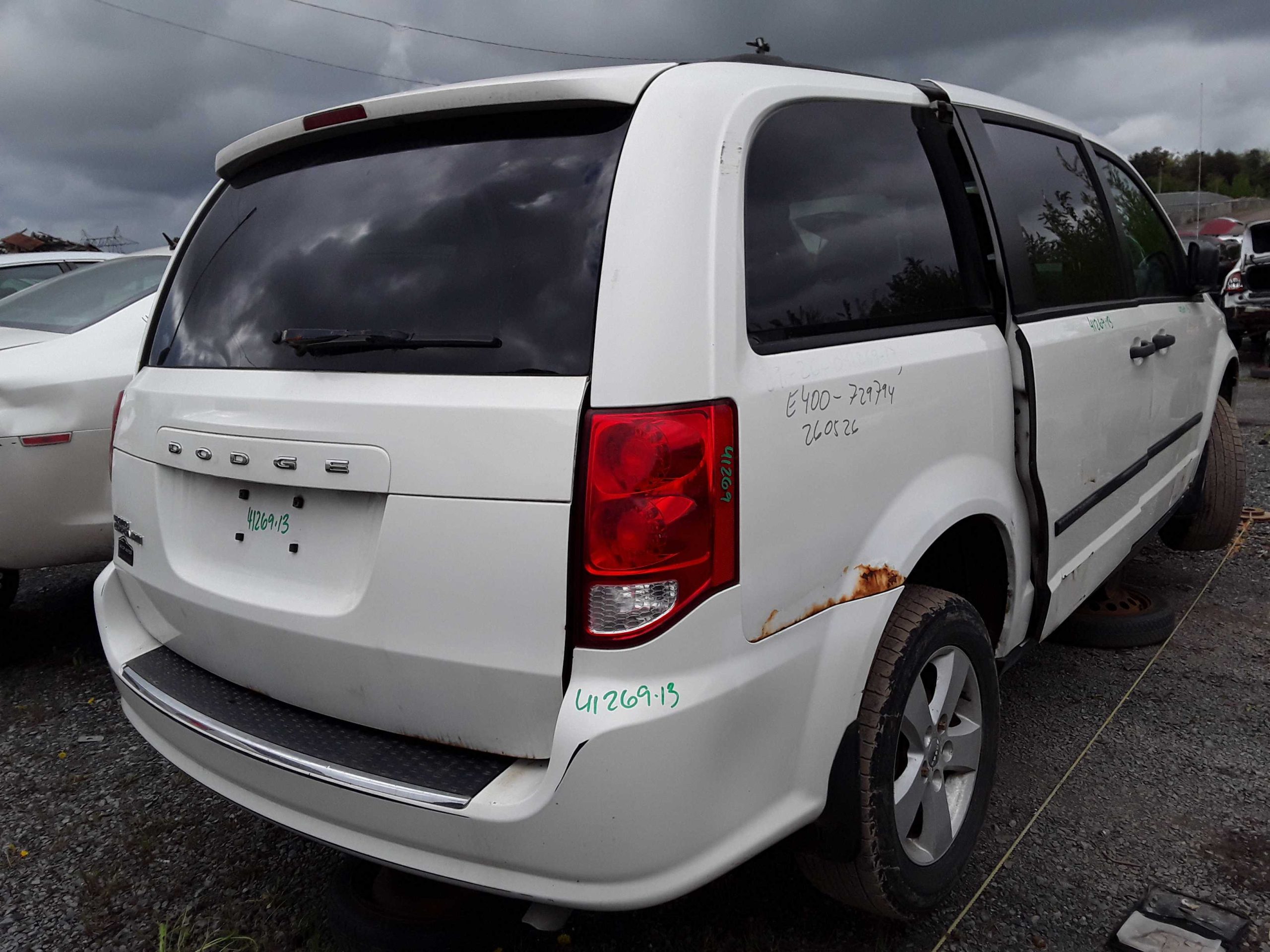 DODGE GRAND CARAVAN 2013