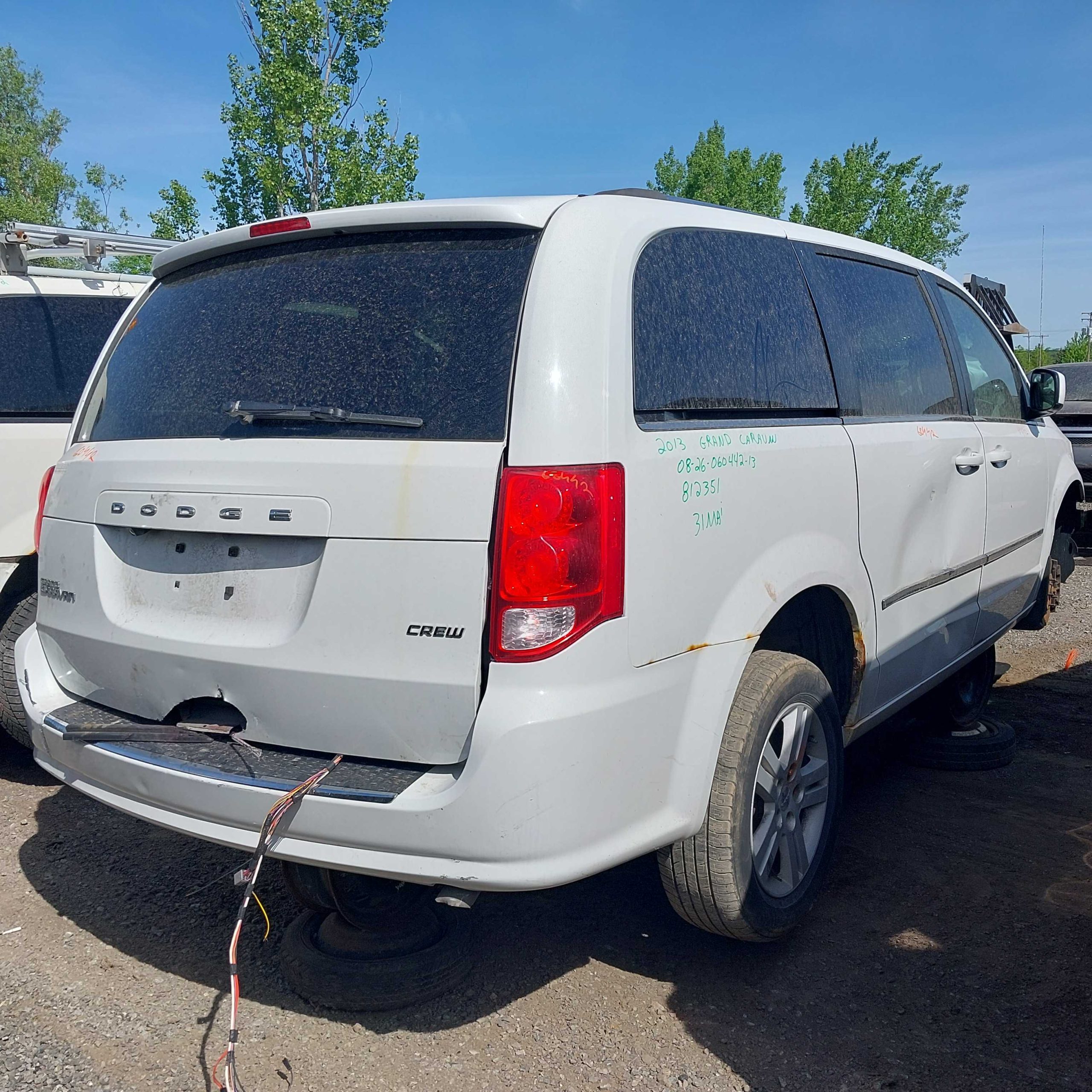 DODGE GRAND CARAVAN 2013