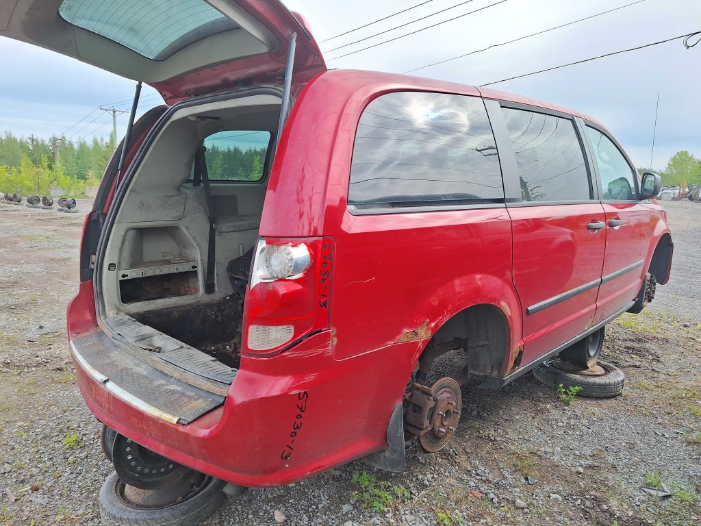 DODGE GRAND CARAVAN 2013