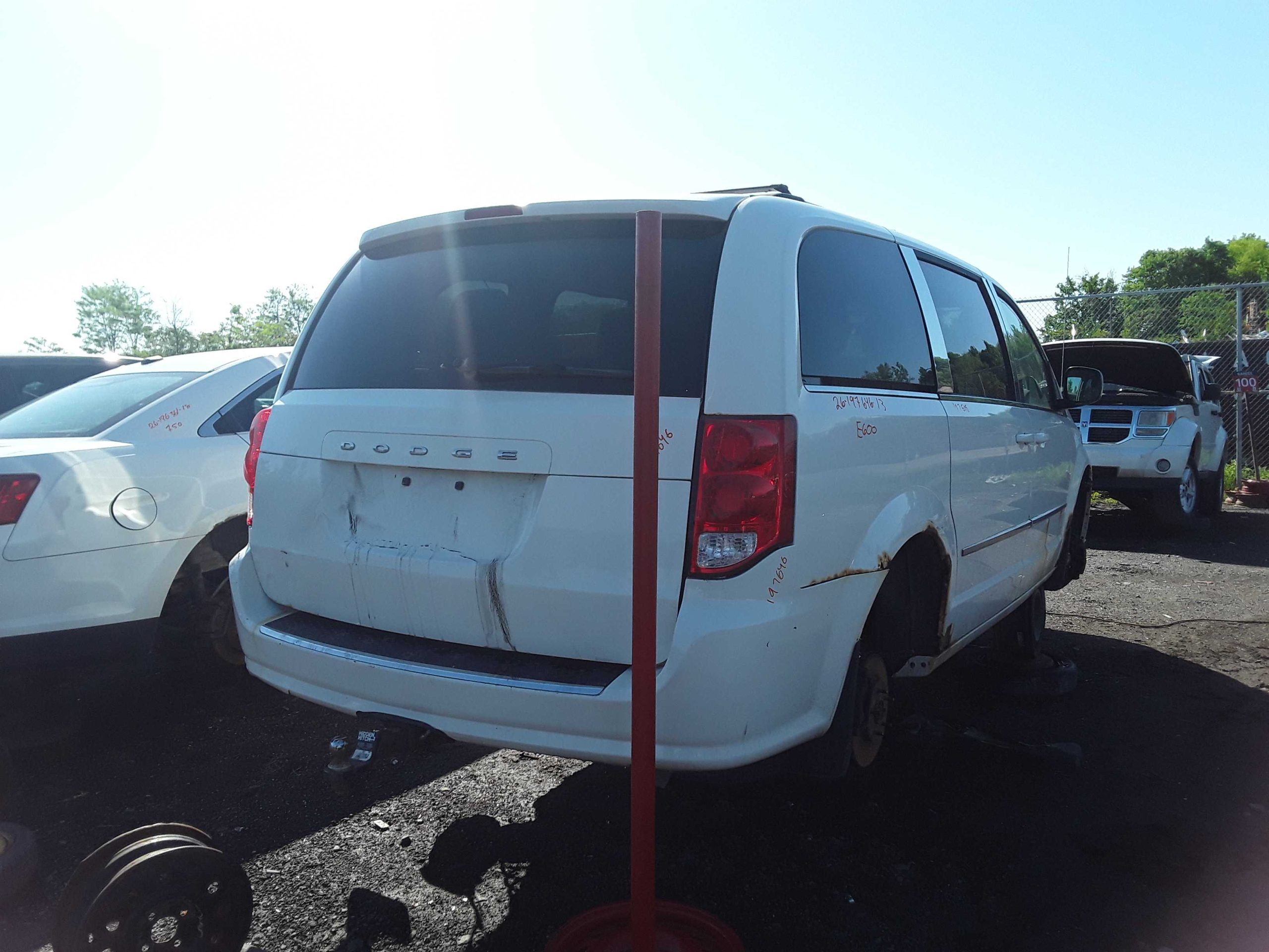 DODGE GRAND CARAVAN 2013