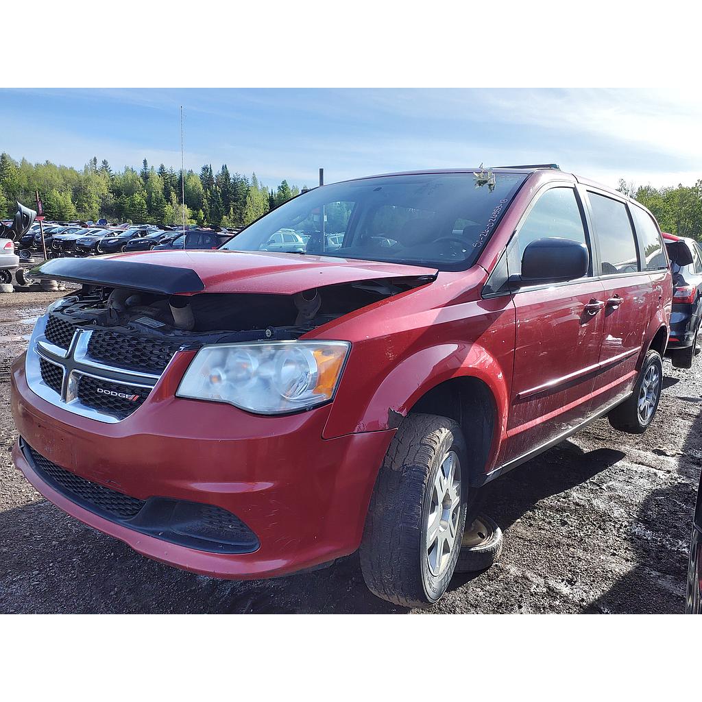 DODGE GRAND CARAVAN 2013