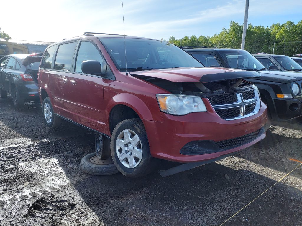 DODGE GRAND CARAVAN 2013