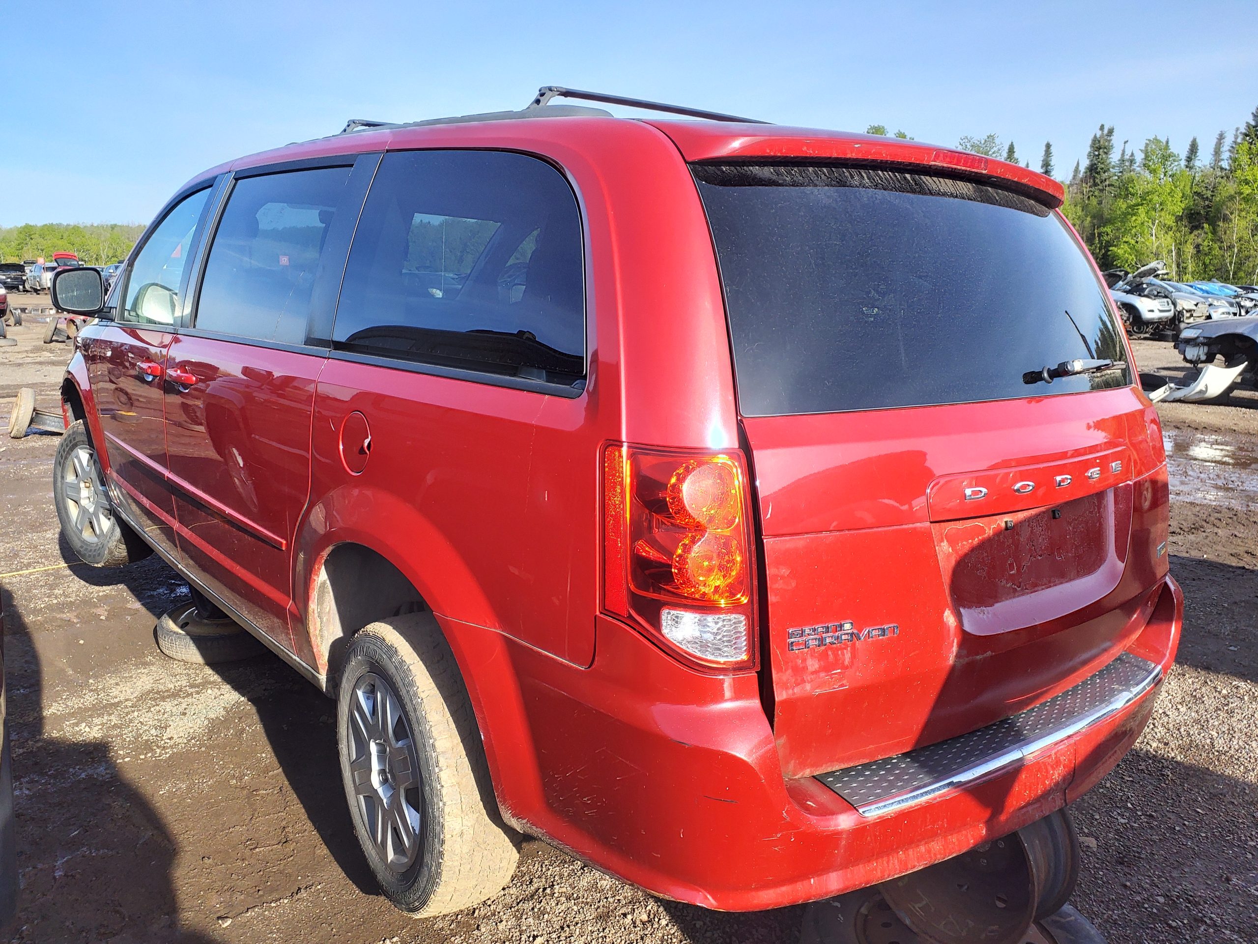 DODGE GRAND CARAVAN 2013