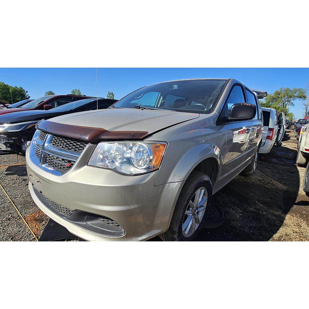 DODGE GRAND CARAVAN 2013