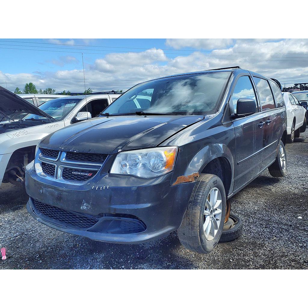 DODGE GRAND CARAVAN 2013