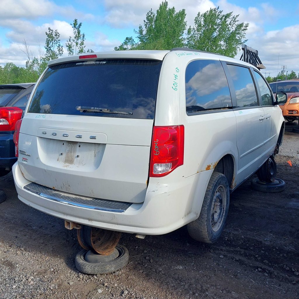 DODGE GRAND CARAVAN 2013