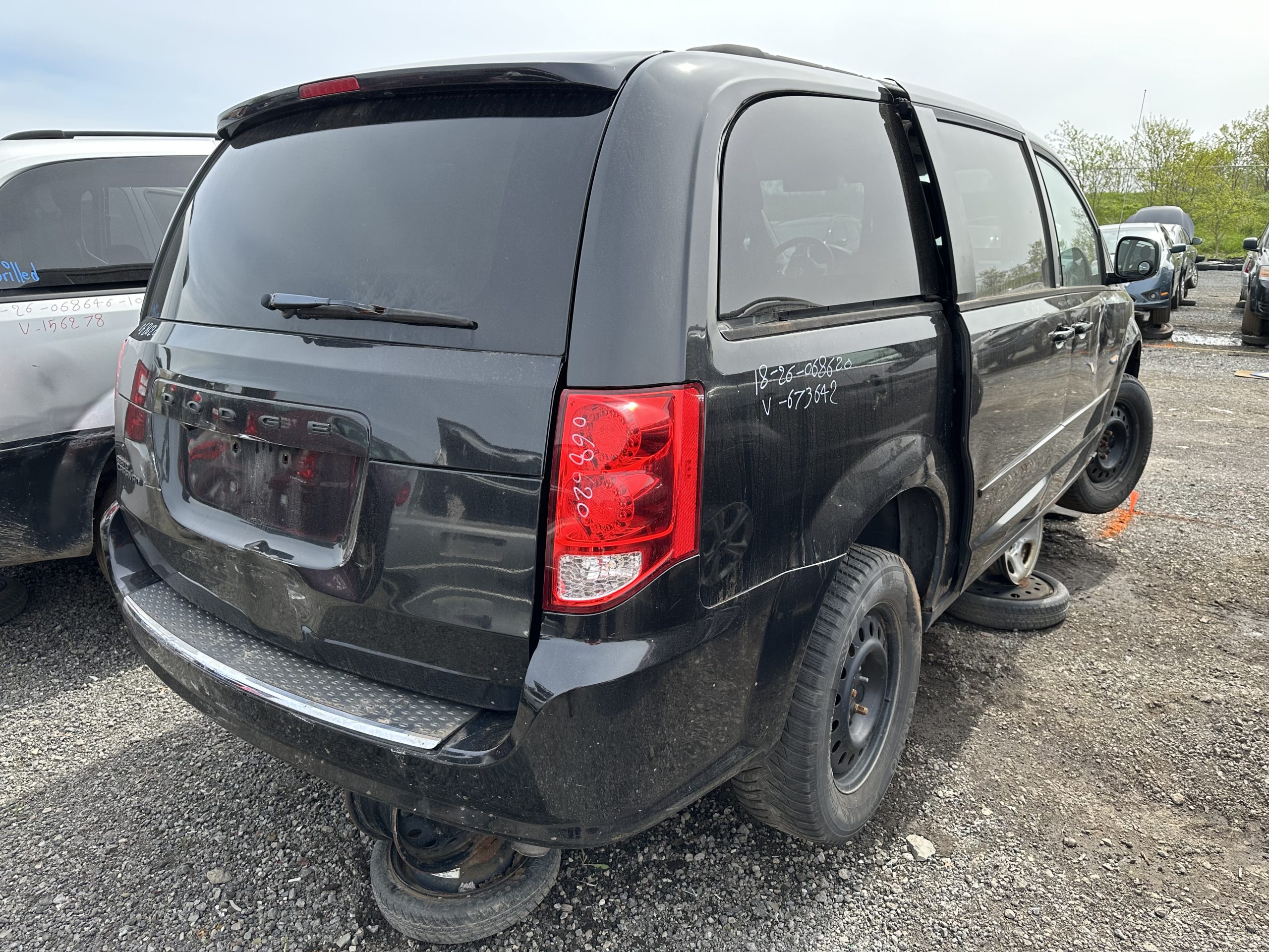 DODGE GRAND CARAVAN 2013
