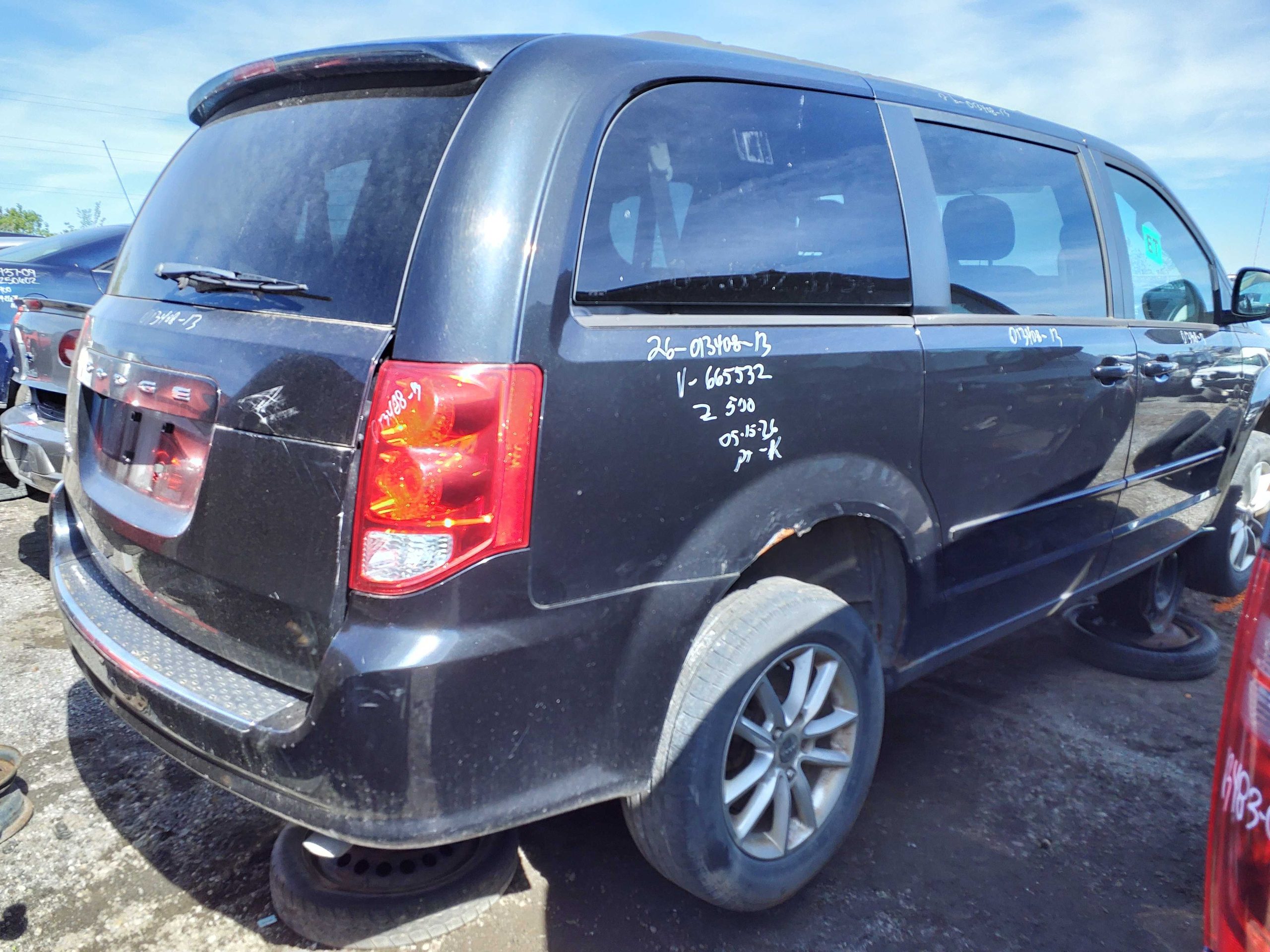 DODGE GRAND CARAVAN 2013