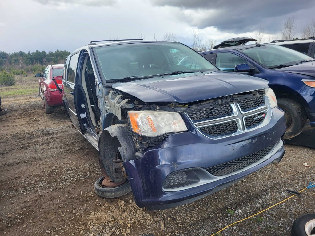 DODGE GRAND CARAVAN 2013