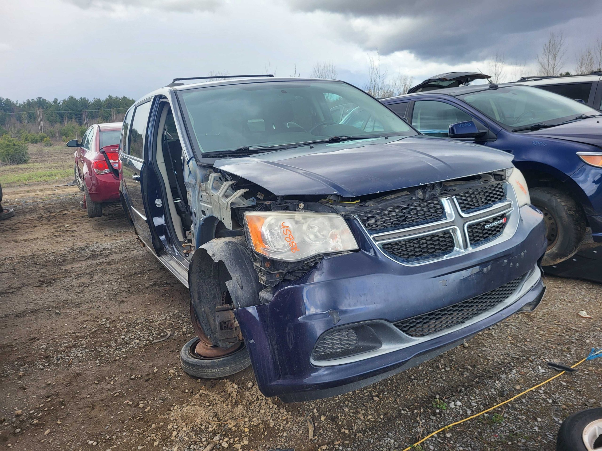 DODGE GRAND CARAVAN 2013