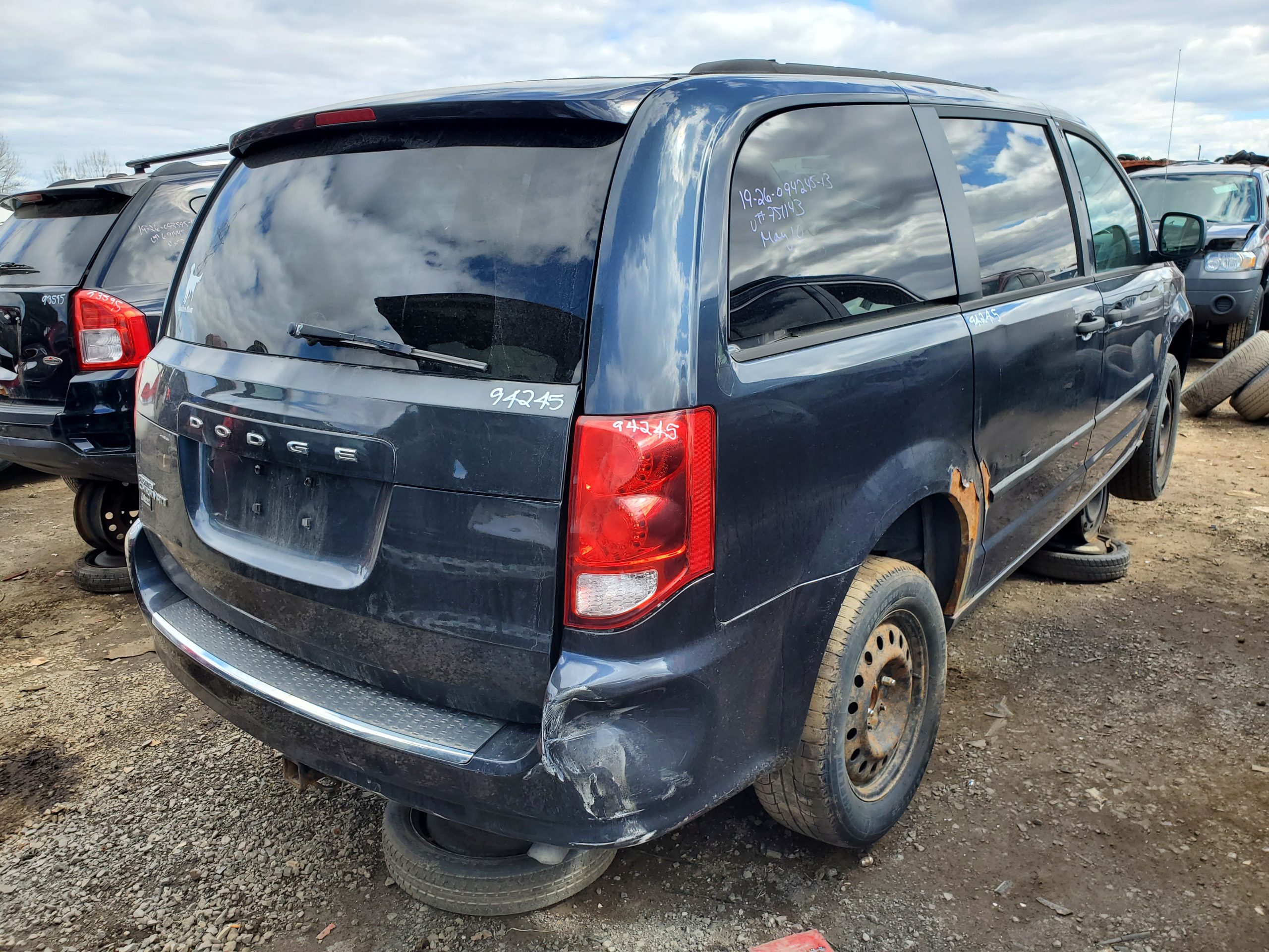 DODGE GRAND CARAVAN 2013
