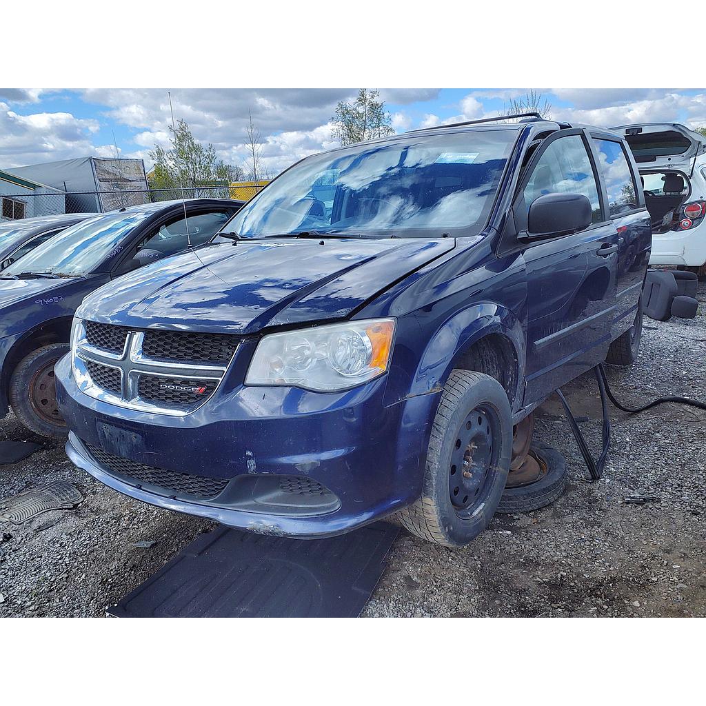DODGE GRAND CARAVAN 2013