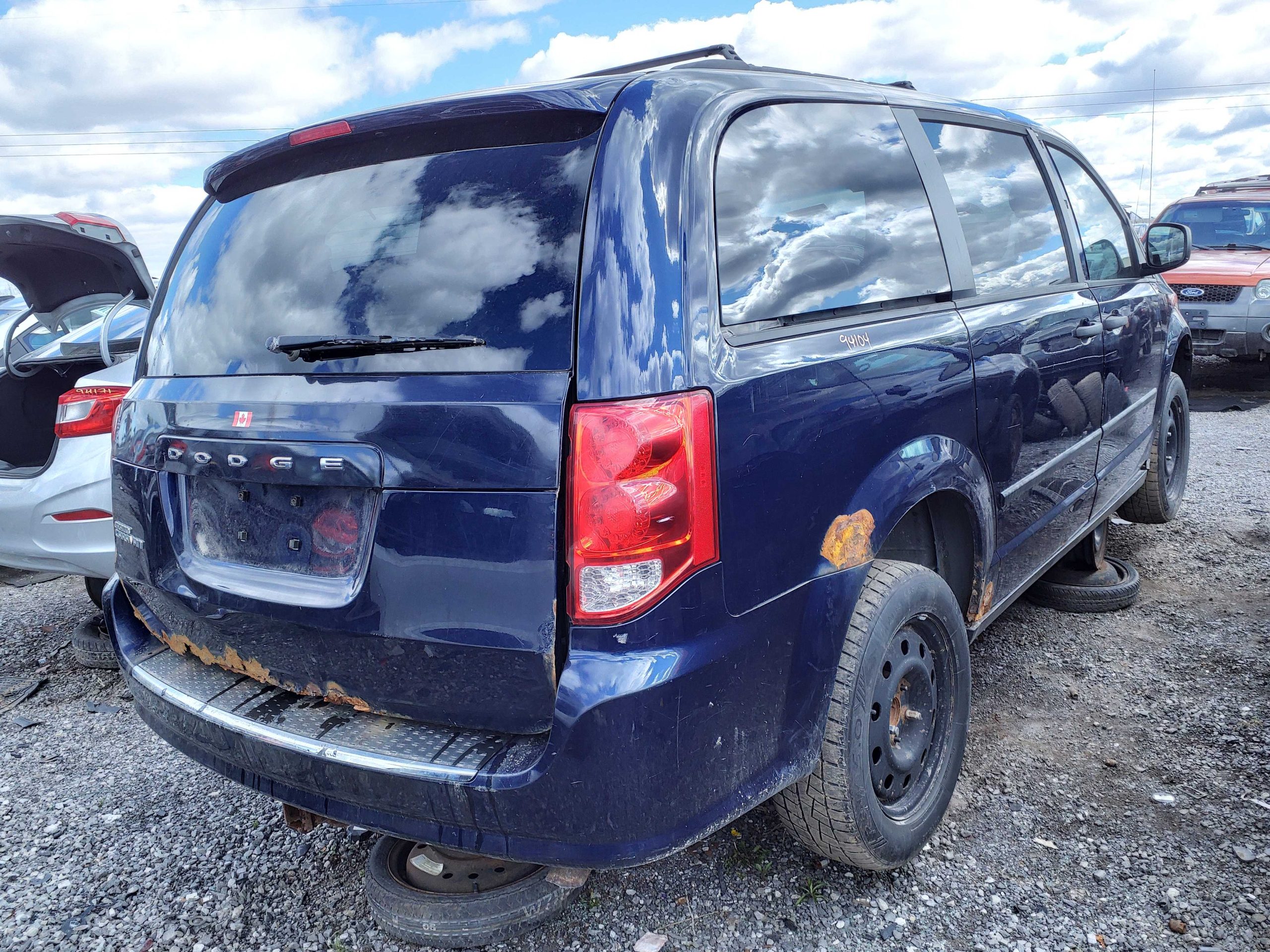 DODGE GRAND CARAVAN 2013