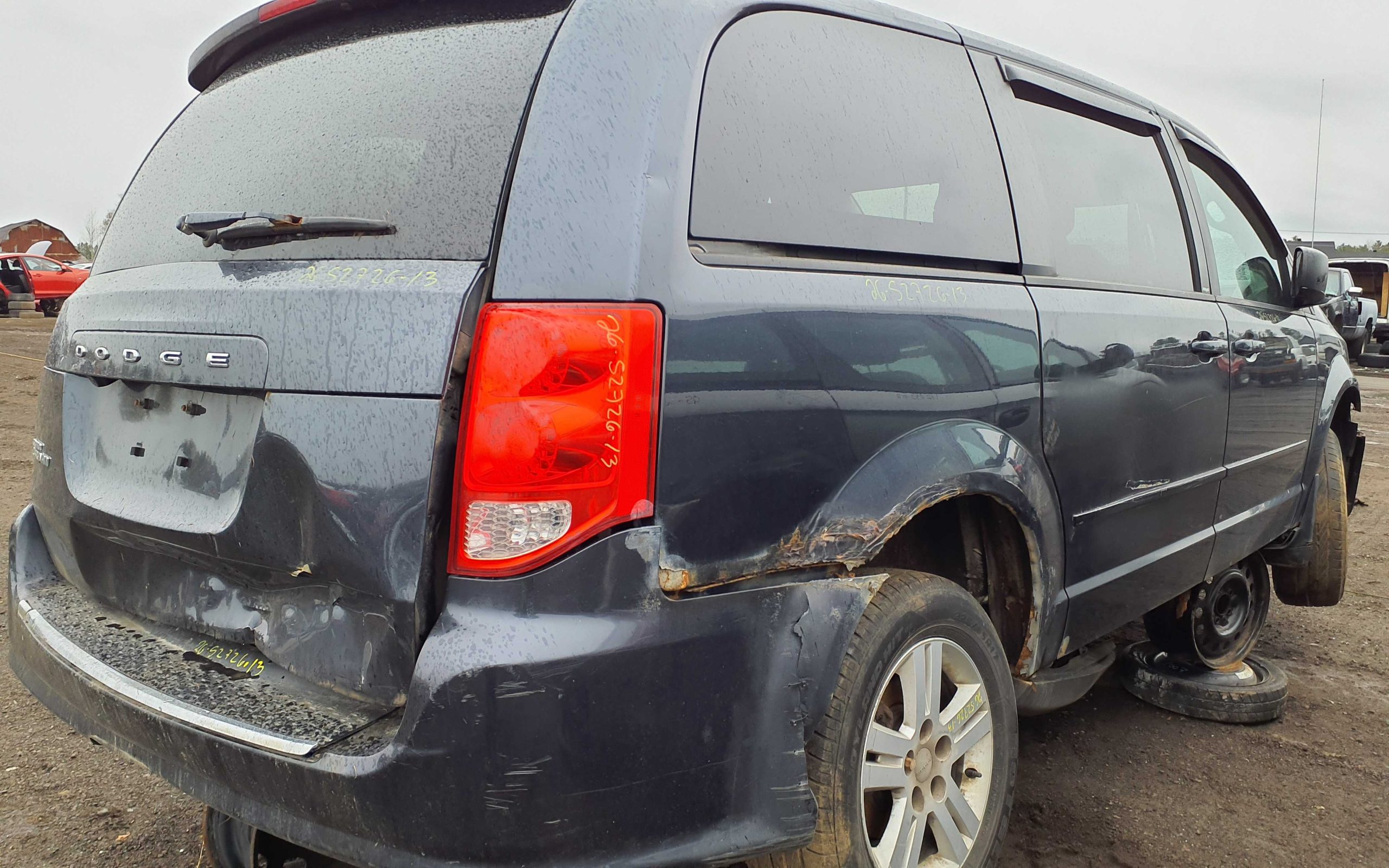 DODGE GRAND CARAVAN 2013