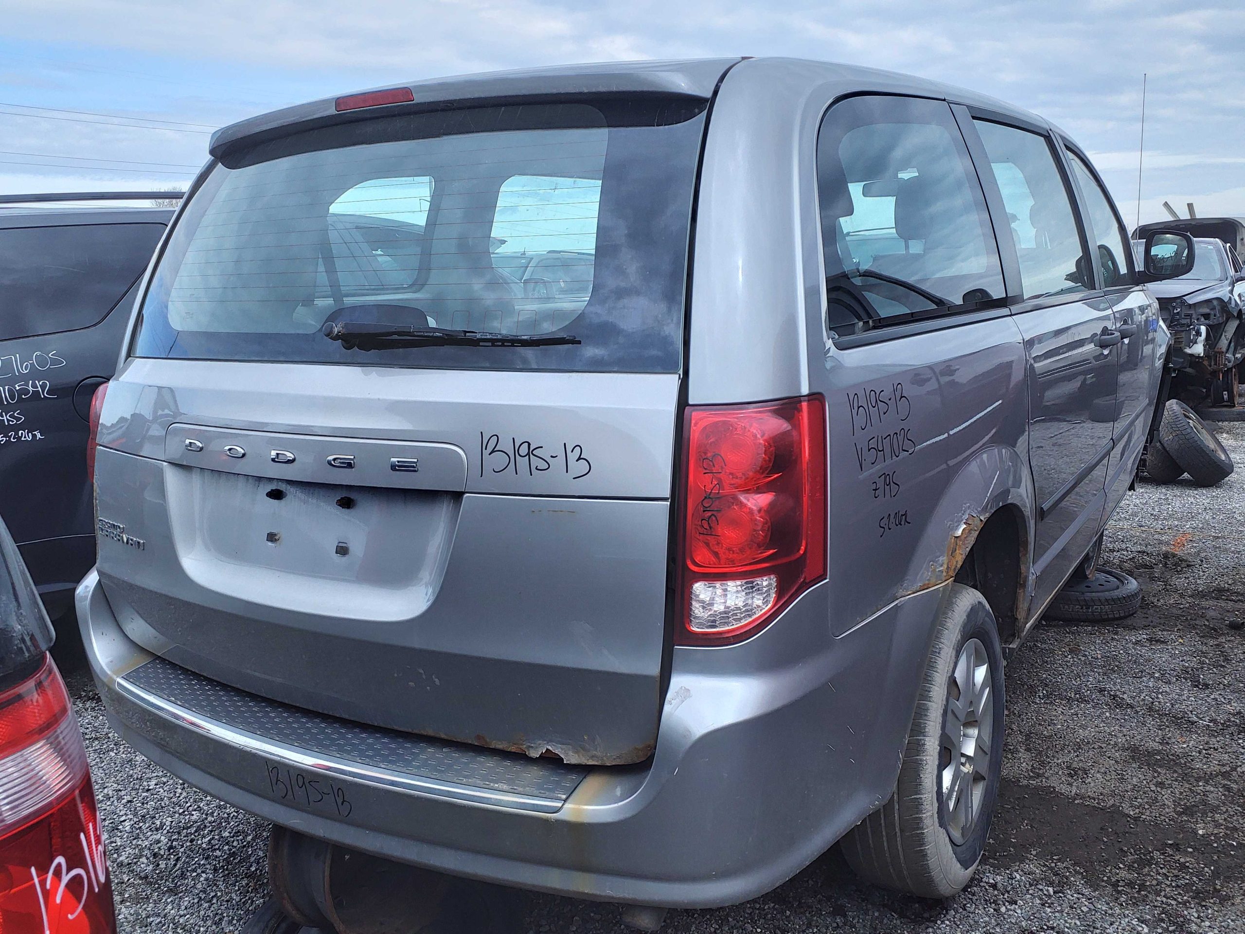 DODGE GRAND CARAVAN 2013