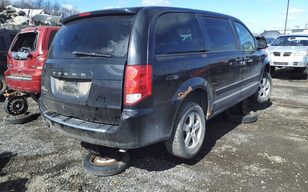 DODGE GRAND CARAVAN 2013