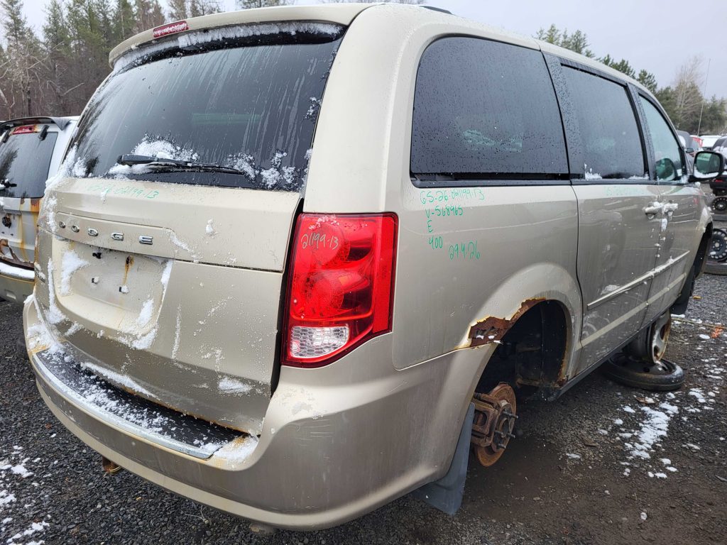 DODGE GRAND CARAVAN 2013