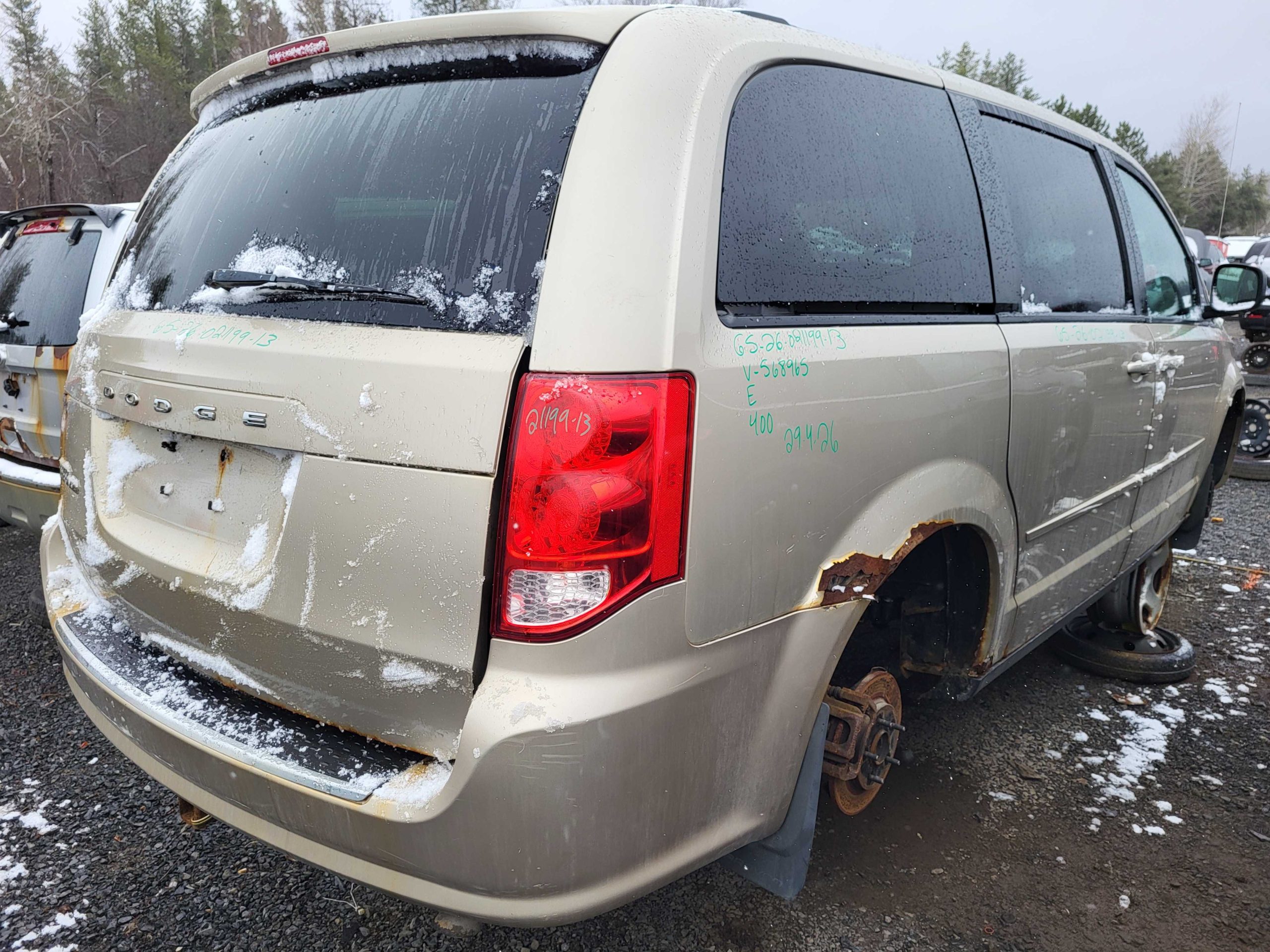 DODGE GRAND CARAVAN 2013
