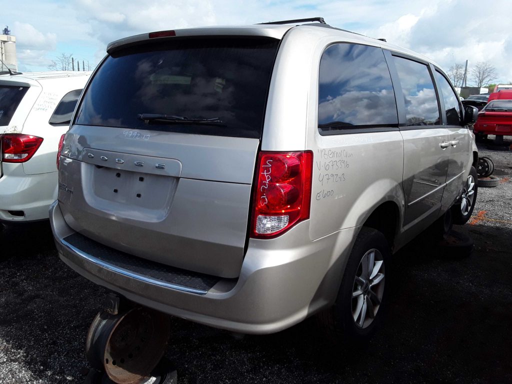 DODGE GRAND CARAVAN 2013