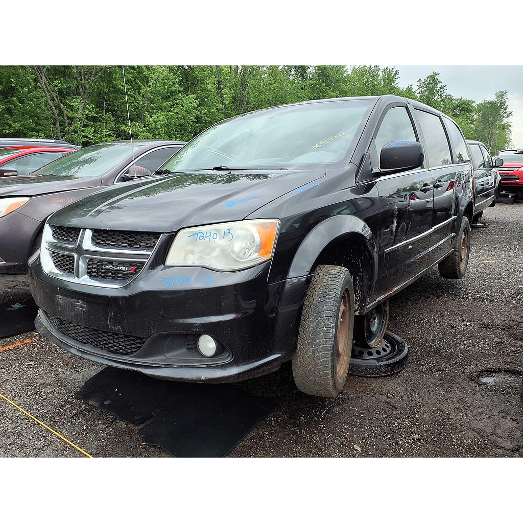 DODGE GRAND CARAVAN 2013
