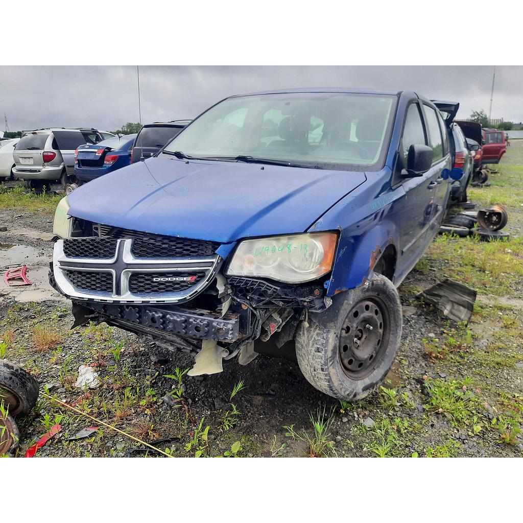 DODGE GRAND CARAVAN 2013
