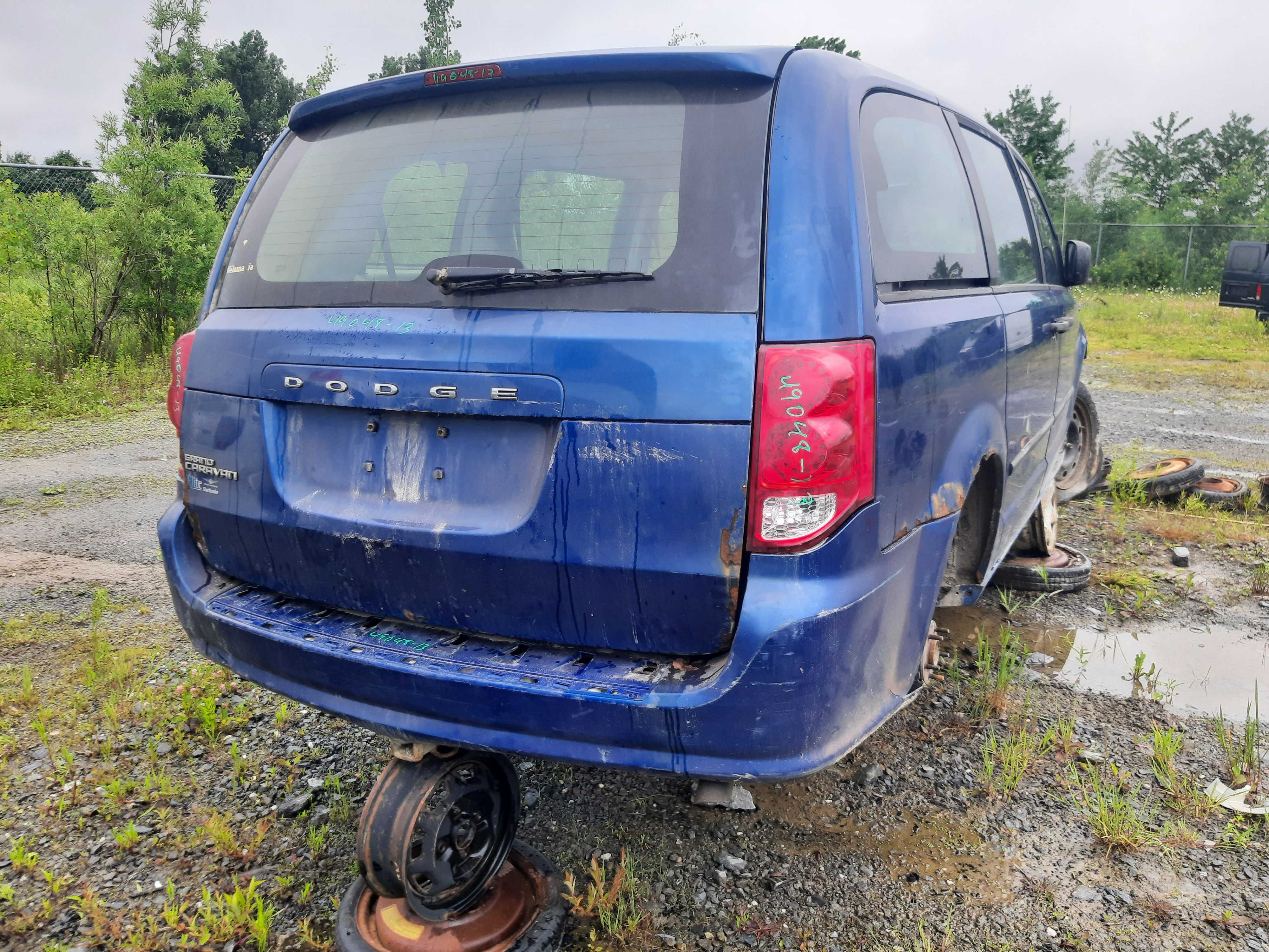 DODGE GRAND CARAVAN 2013