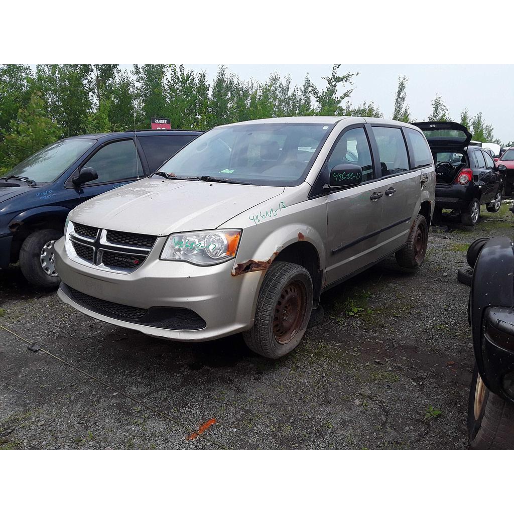 DODGE GRAND CARAVAN 2013