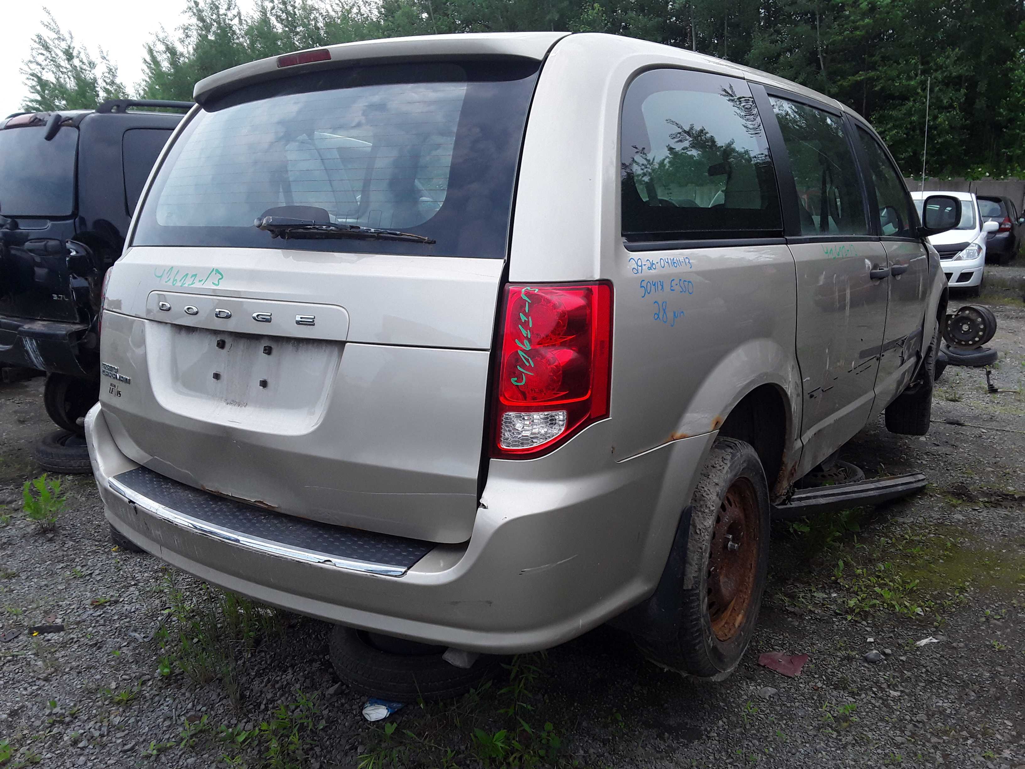 DODGE GRAND CARAVAN 2013