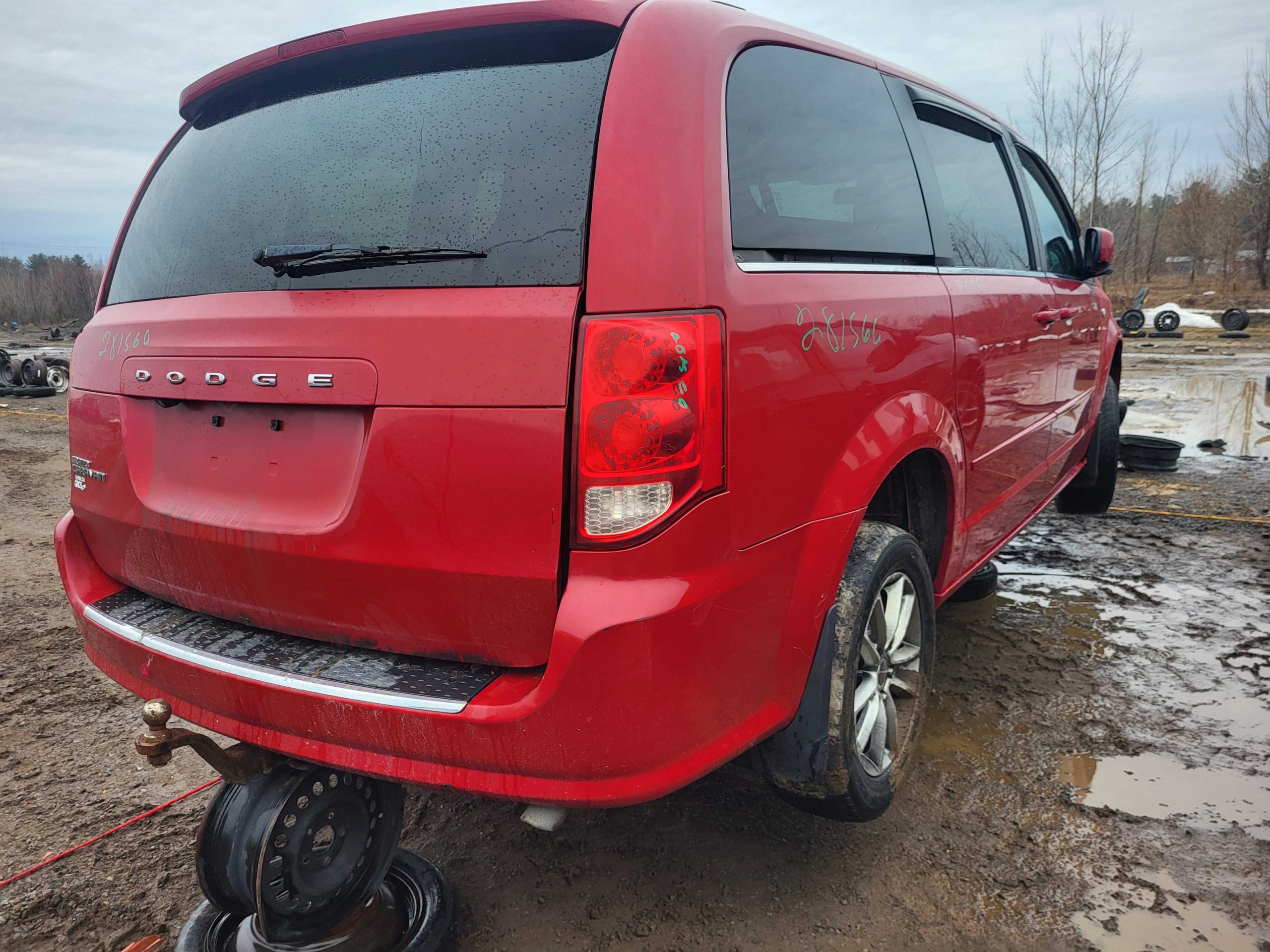 DODGE GRAND CARAVAN 2014
