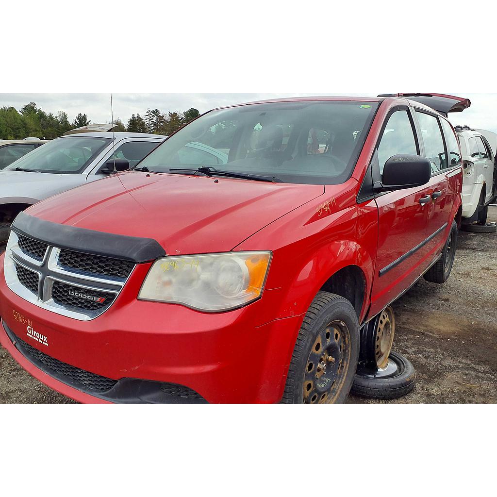 DODGE GRAND CARAVAN 2014