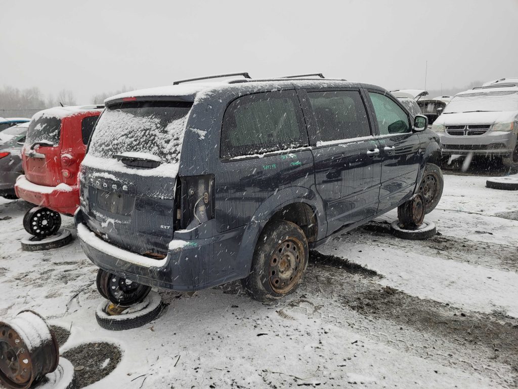 DODGE GRAND CARAVAN 2014