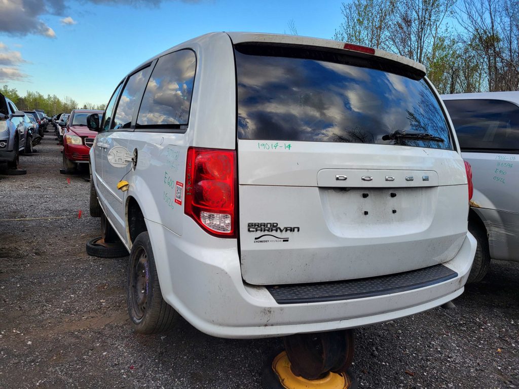 DODGE GRAND CARAVAN 2014