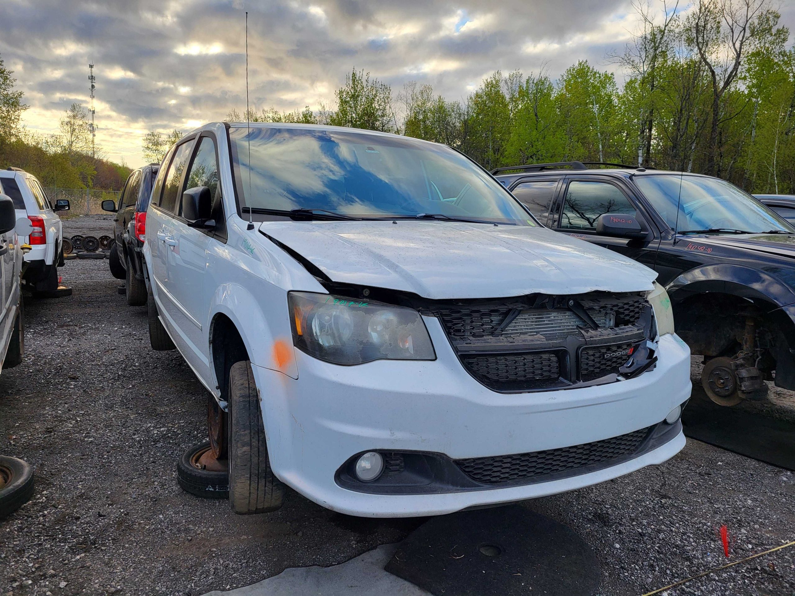 DODGE GRAND CARAVAN 2014