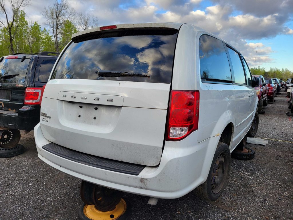 DODGE GRAND CARAVAN 2014