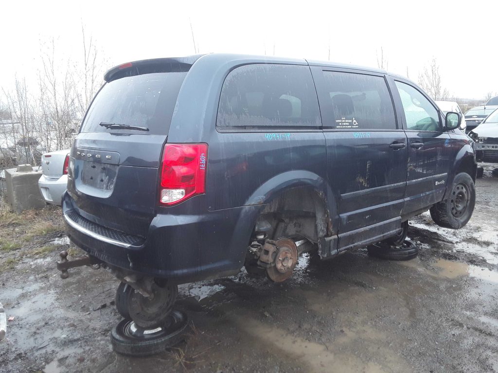 DODGE GRAND CARAVAN 2014