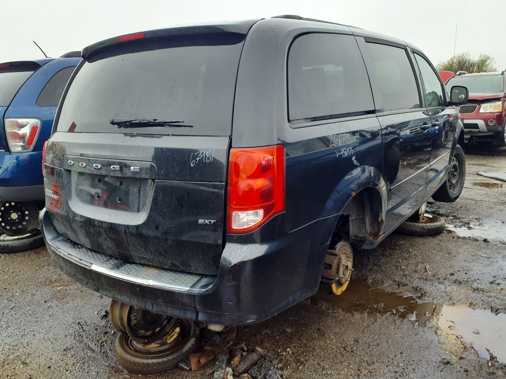 DODGE GRAND CARAVAN 2014