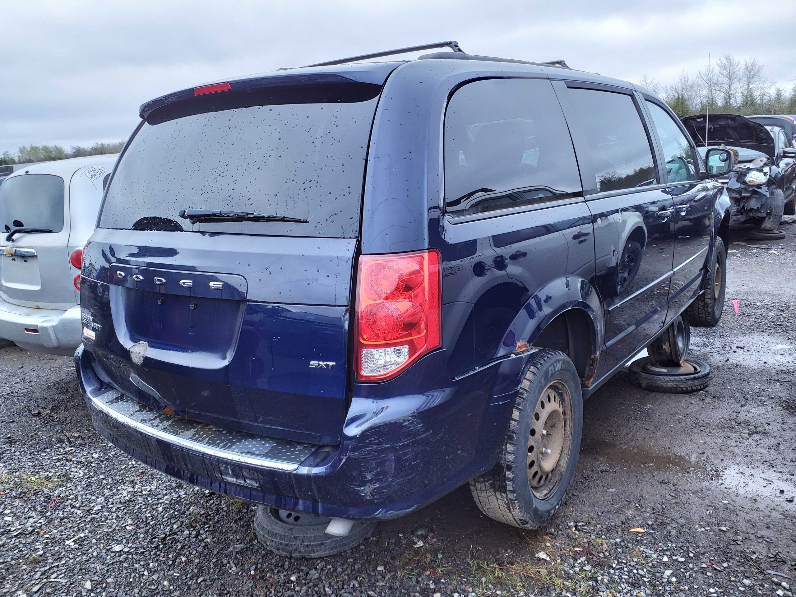 DODGE GRAND CARAVAN 2014