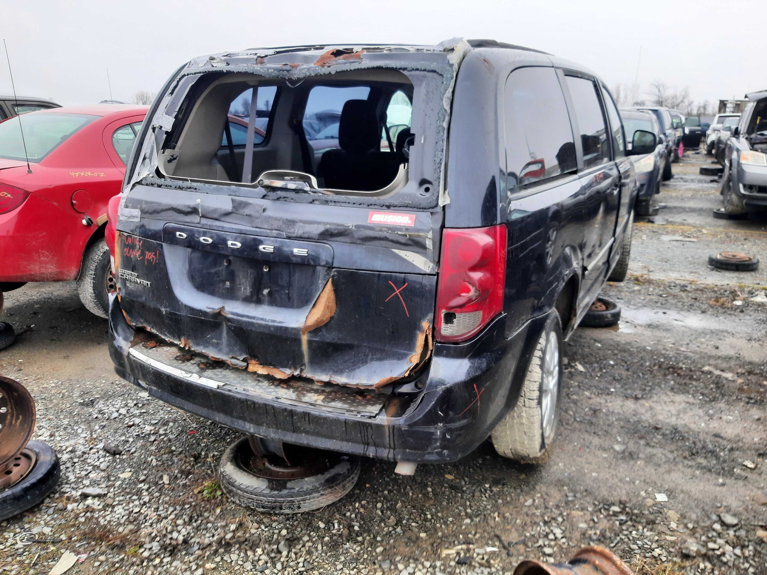 DODGE GRAND CARAVAN 2014