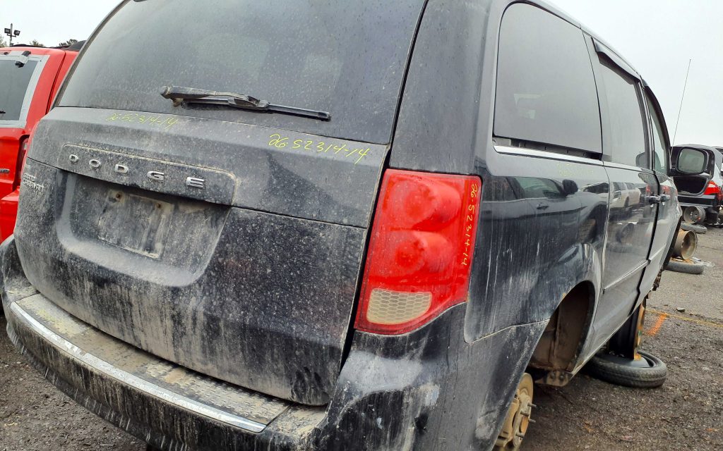 DODGE GRAND CARAVAN 2014