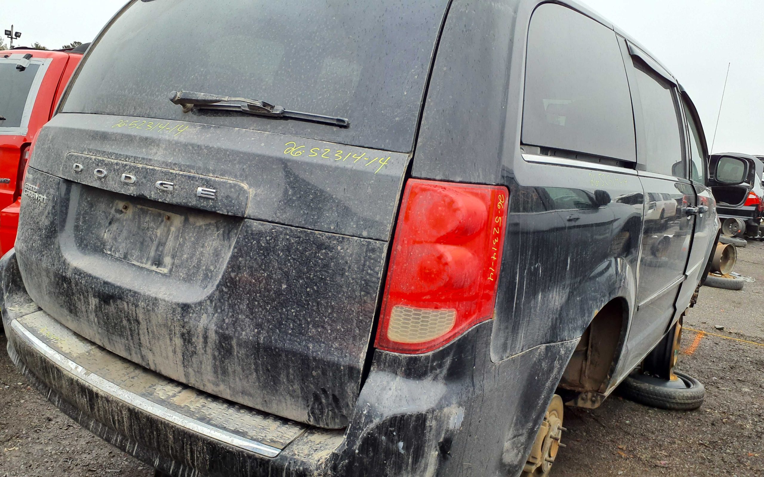DODGE GRAND CARAVAN 2014