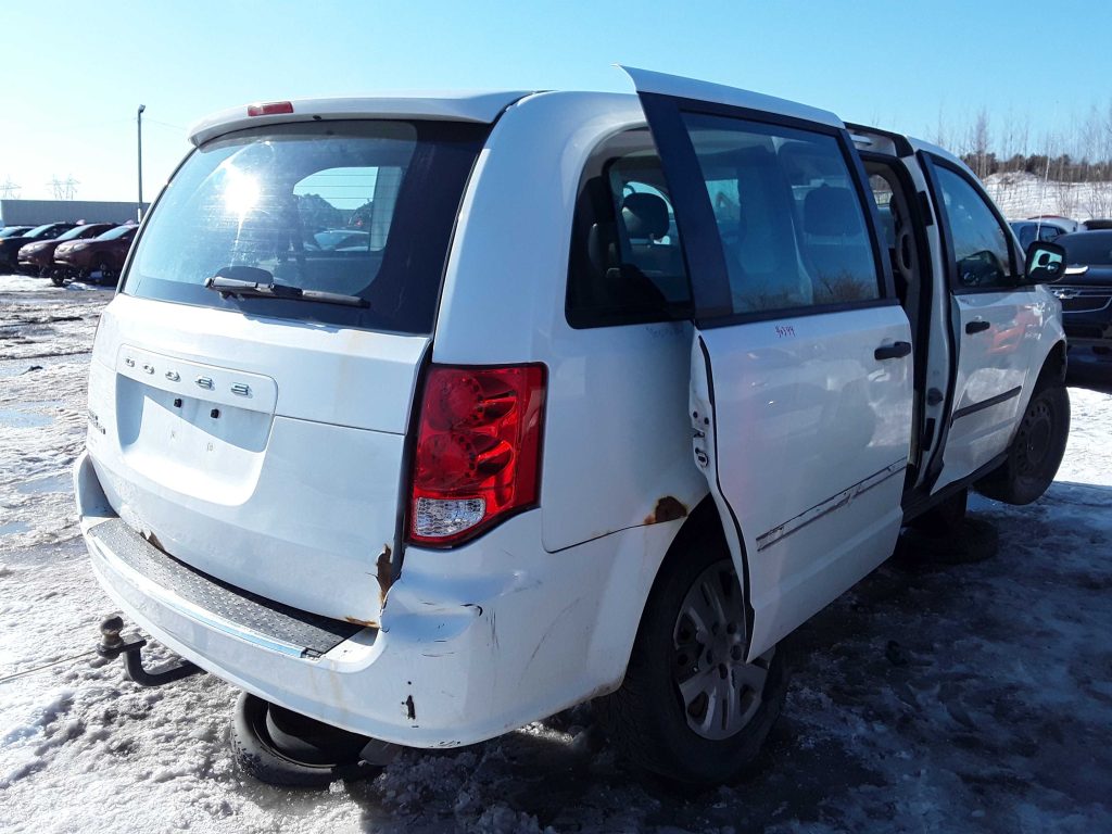 DODGE GRAND CARAVAN 2014