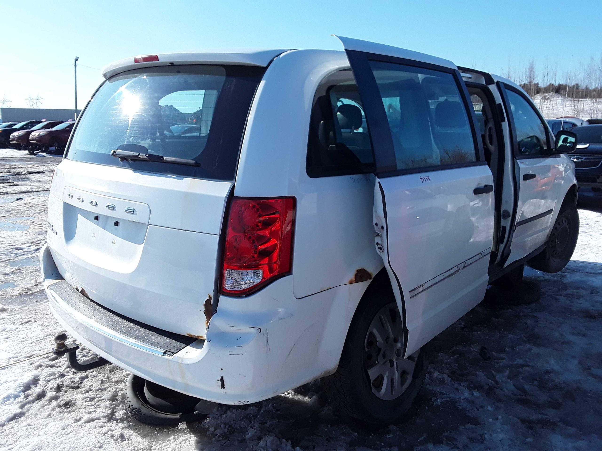 DODGE GRAND CARAVAN 2014