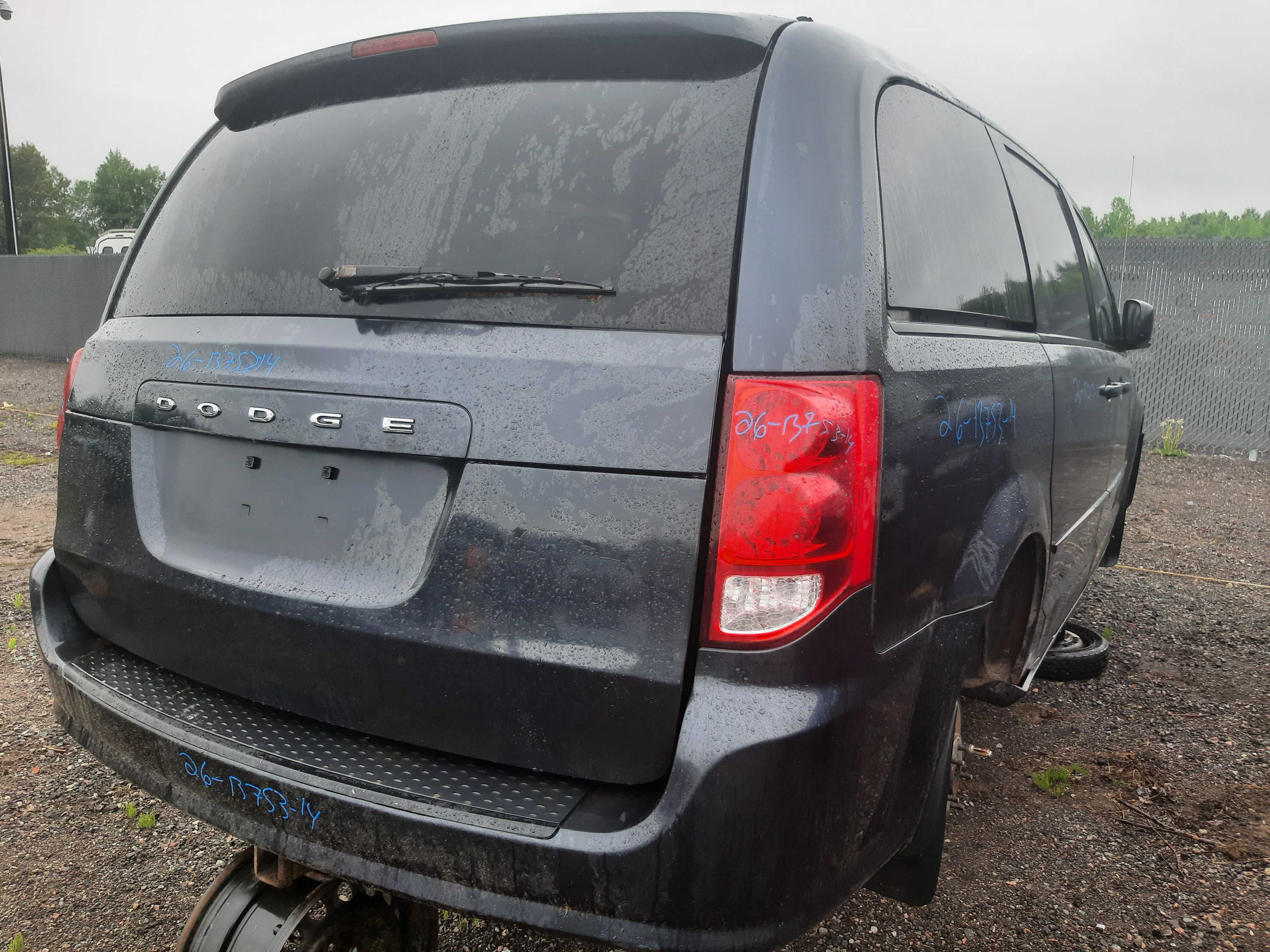 DODGE GRAND CARAVAN 2014